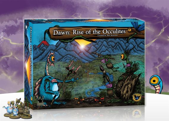 Dawn - Rise of the Occulites 3D Box